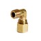 Homeplus+ ATC 1/4 in. Compression X 1/8 in. D MPT Brass 90 Degree Elbow 6JC121010711020 - alternate 2